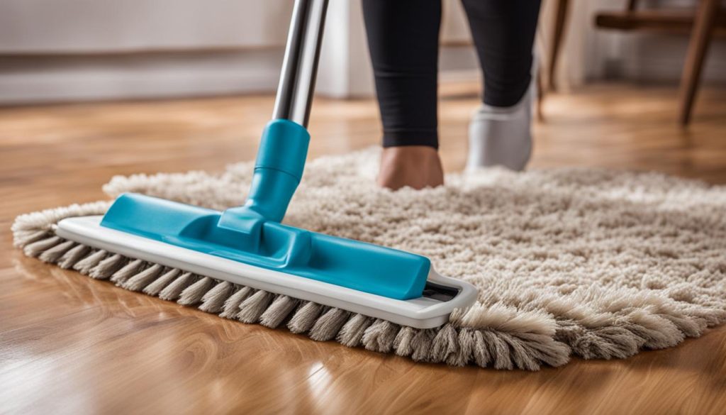 Choosing the right cleaning solution for hardwood floors