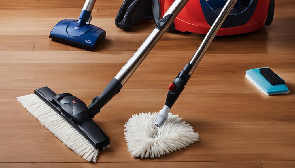 Top Cleaning Tools for Hardwood Floors